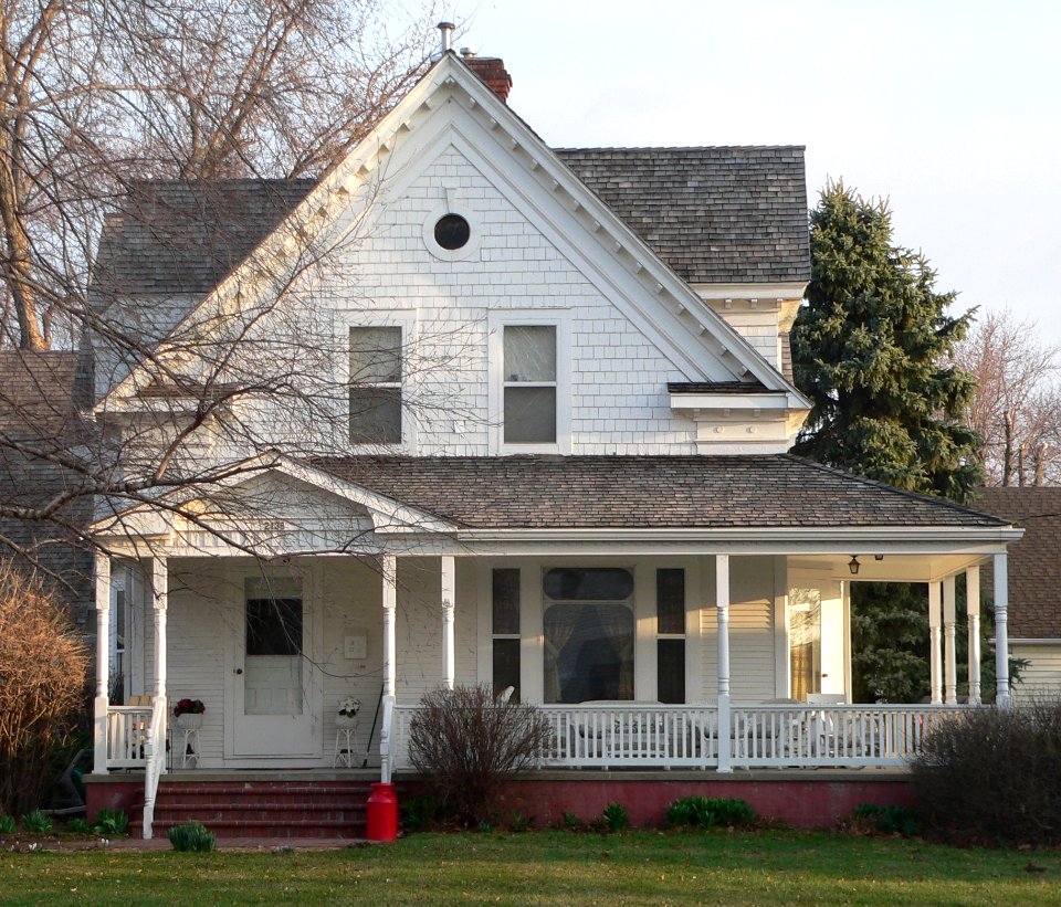 C. C. Crowell, Jr. house from S 2