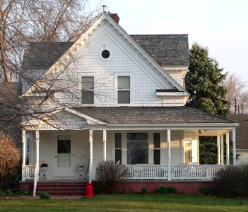 C. C. Crowell, Jr. house from S 2