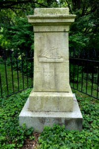 Capt. Josiah Sturgis, U.S.R.S., view 1 - Mount Auburn Cemetery - DSC03527