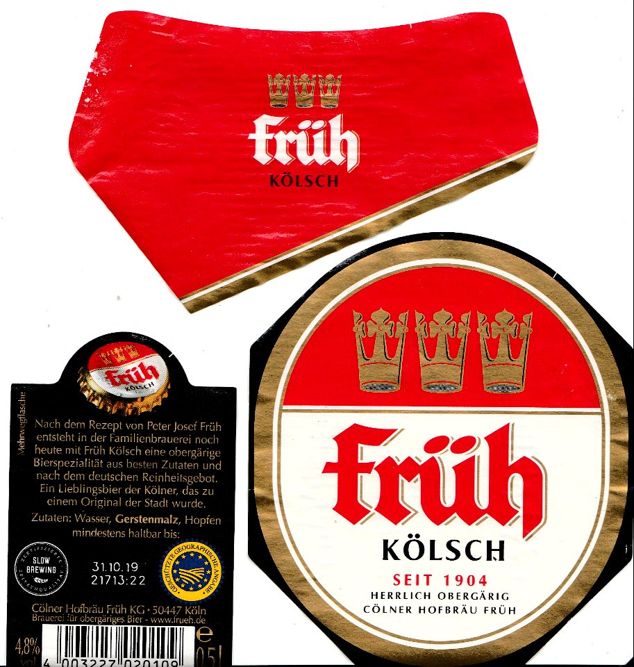 Cölner Hofbräu Früh KG - Früh Kölsch