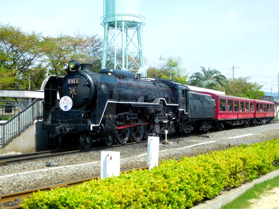 C62 2 at the Kyoto Railway Museum 01