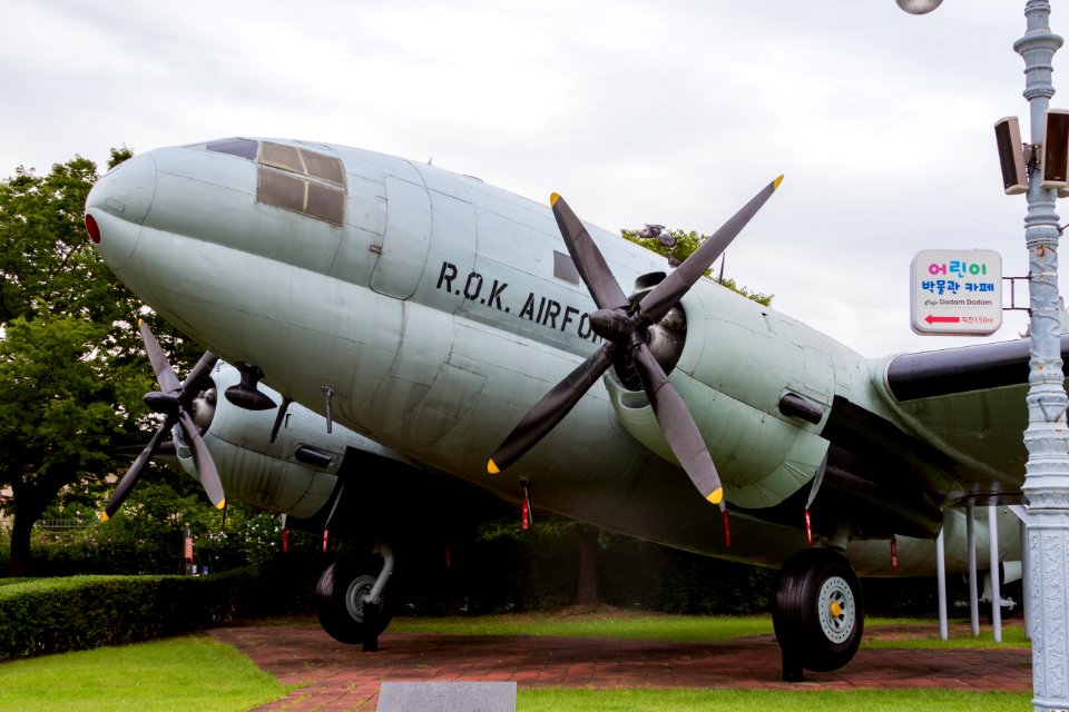 C-46 Commando War Memorial of Korea-3