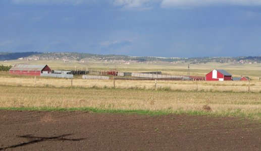 C. C. Hampton homestead from NW 2