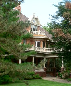 C. B. Kennedy mansion from SE 2