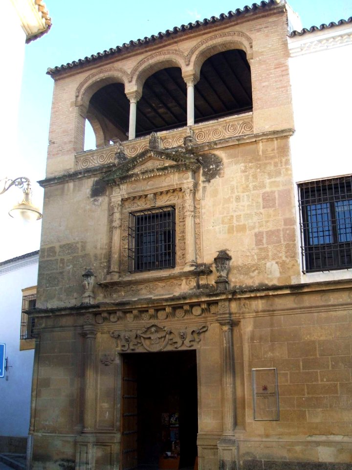 Córdoba - Palacio de Villalones o de Orive, sede de la Concejalia Municipal de Cultura 1