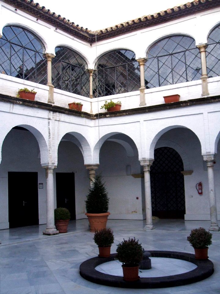 Córdoba - Palacio de Villalones o de Orive, sede de la Concejalia Municipal de Cultura 2