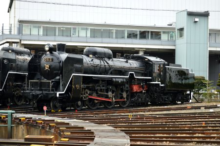 C61 2 in Kyoto Railway Museum