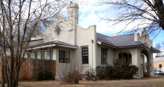 C. W. G. Ward house (Las Vegas NM) from E 1