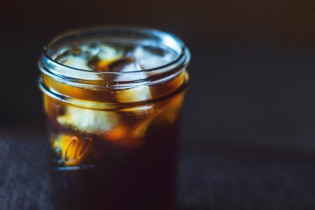 Ice cold tea