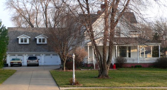 C. C. Crowell, Jr. house from S 1