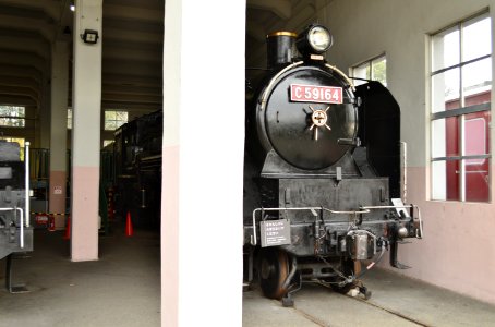 C59 164 in Kyoto Railway Museum