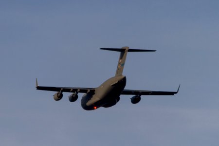 C-17 Globemaster Takeoff Tinker AFB 07