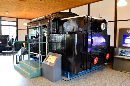 C11 324 in Kyoto Railway Museum-1