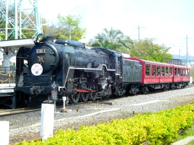 C62 2 at the Kyoto Railway Museum 03