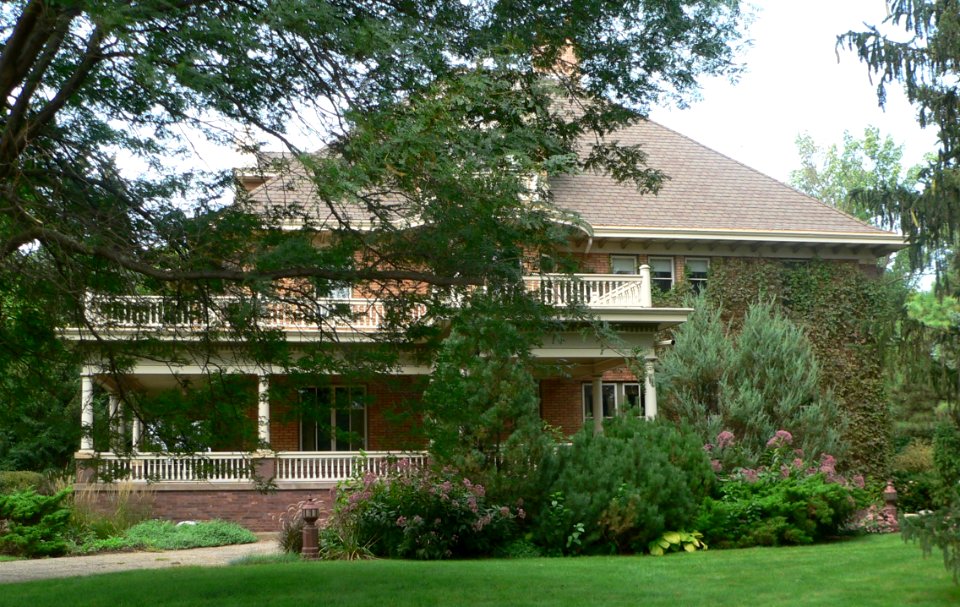 C. B. Kennedy mansion from E 1