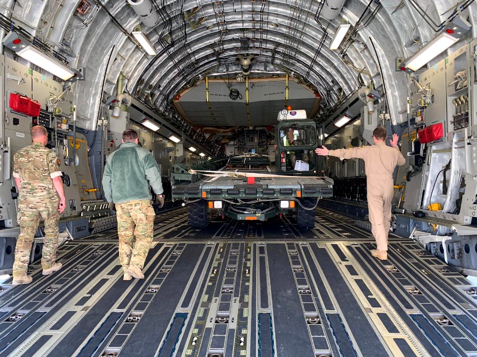 C17 transport ATF-ME