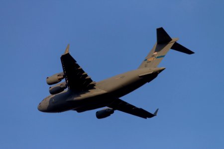 C-17 Globemaster Takeoff Tinker AFB 05