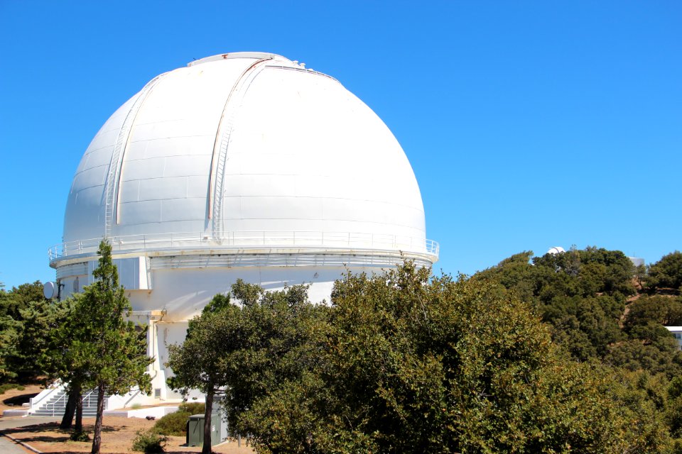 C. Donald Shane telescope with Katzman Automatic Imaging Telescope, Aug 2019