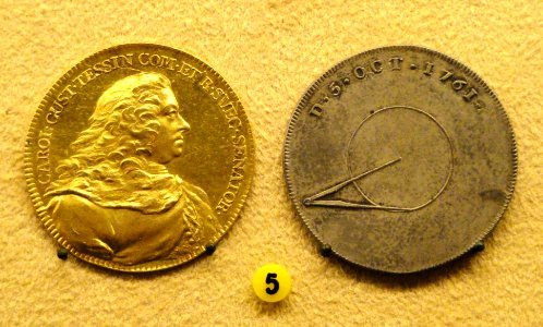 C. G. Tessin, Sweden, by J. C. Hedlinger and Daniel Fehrman - National Museum of Finland - DSC04098