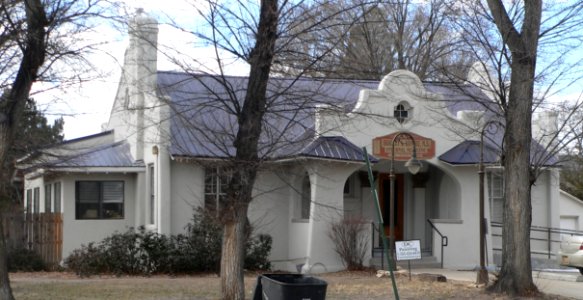 C. W. G. Ward house (Las Vegas NM) from NE 1