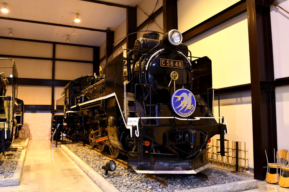 C58 48 in Diorama Kyoto Japan