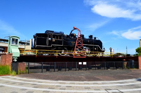 C11 40 in Fukuchiyama Station Minamiguchi Park-2