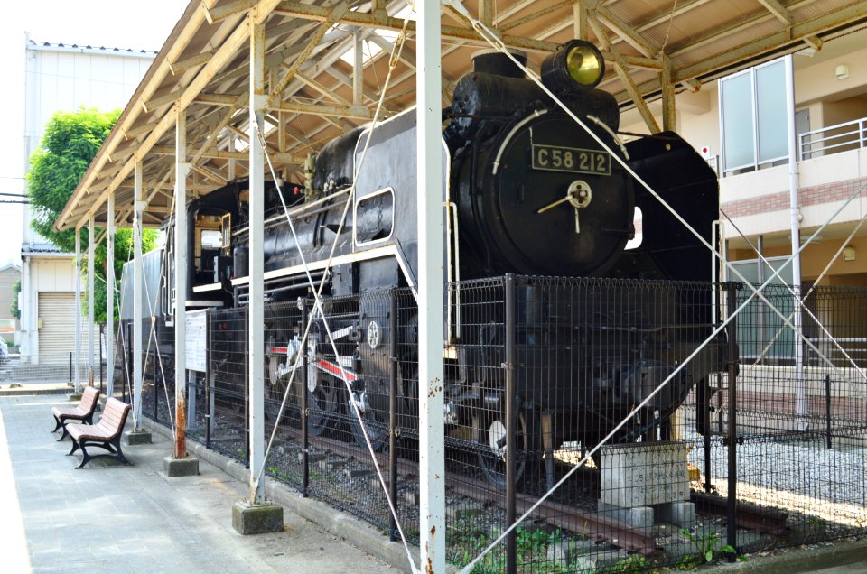 C58 212 in Tsuruga city