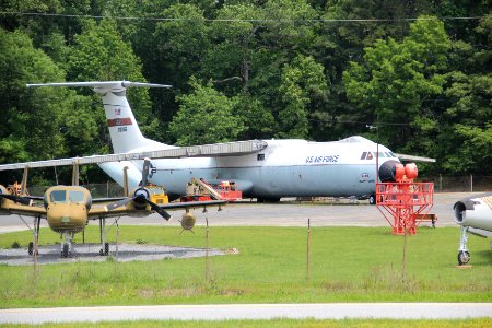 C-141 Marietta Museum Aviation Wing, April 2017