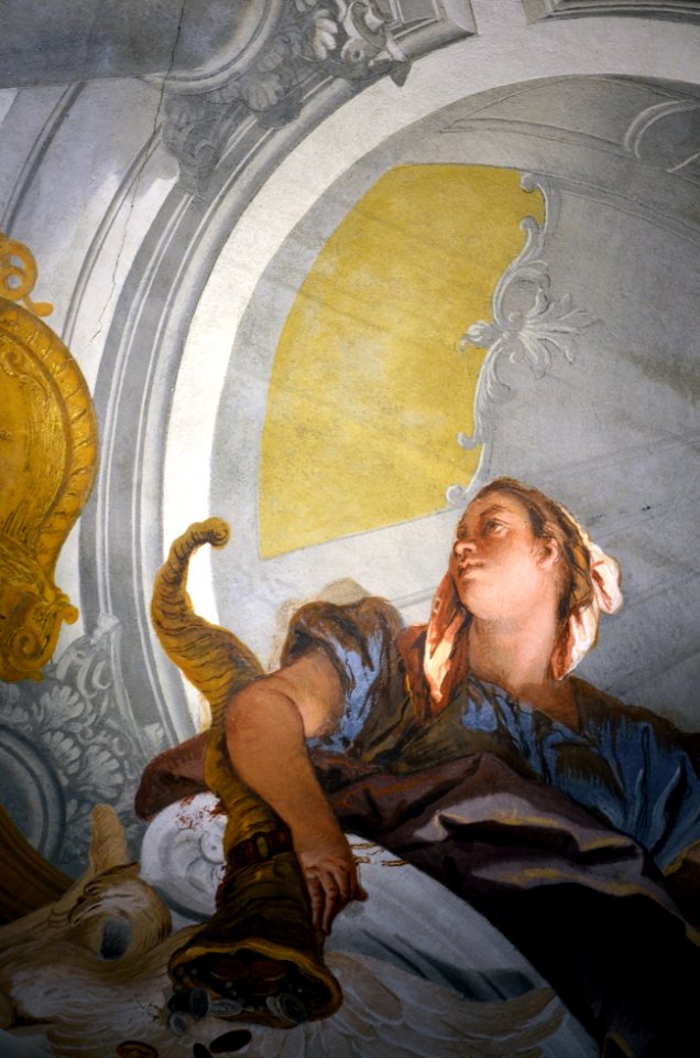 Ca' Rezzonico Tiepolo Allégorie 02032015 3