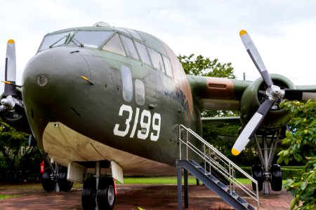 C-119 Flying Boxcar War Memorial of Korea-2