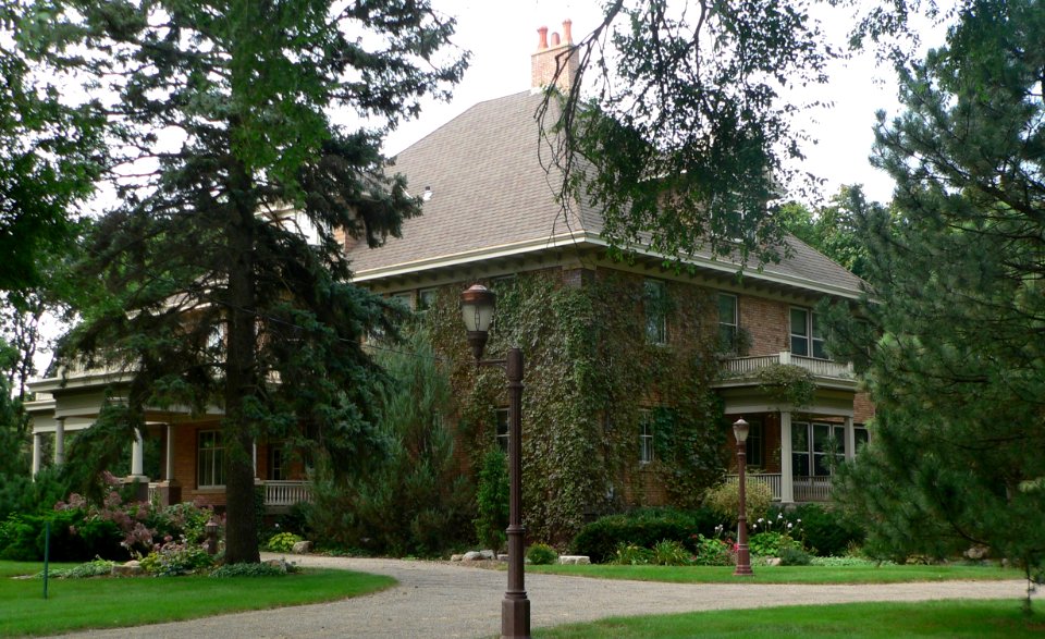 C. B. Kennedy mansion from NE 1