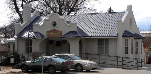 C. W. G. Ward house (Las Vegas NM) from NE 2