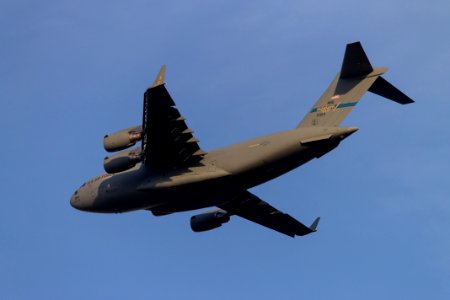 C-17 Globemaster Takeoff Tinker AFB 04