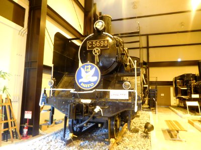 C56 98 steam locomotive at The 19th Century Hall 002