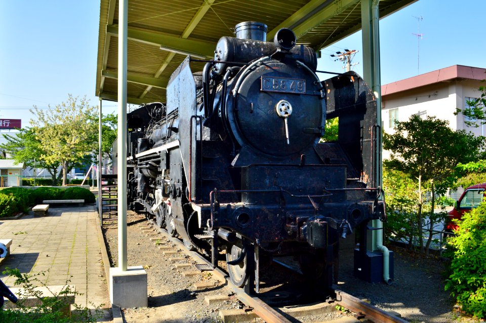 C58 49 in Kakegawa Central Park