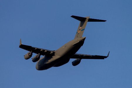 C-17 Globemaster Takeoff Tinker AFB 06