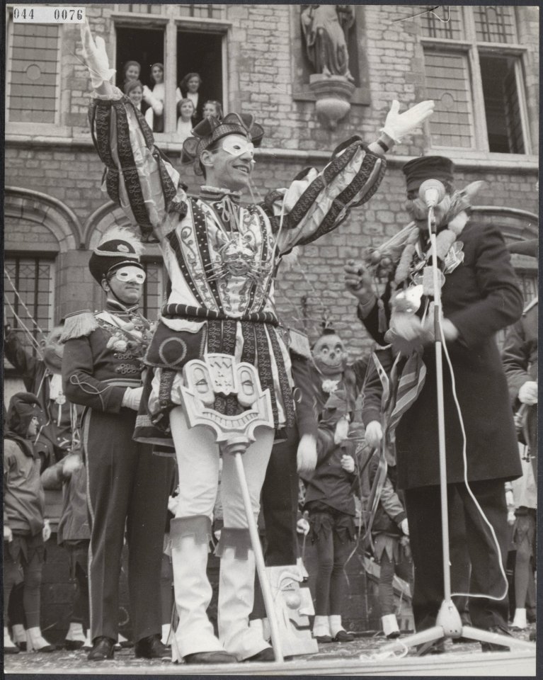 Carnavals, nilles II, Bestanddeelnr 044-0076