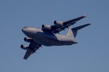 C-17 Takeoff Tyndall AFB 1