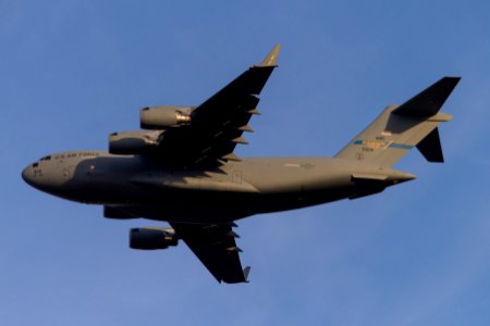 C-17 Globemaster Takeoff Tinker AFB 03