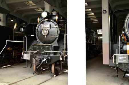 C58 1 in Kyoto Railway Museum