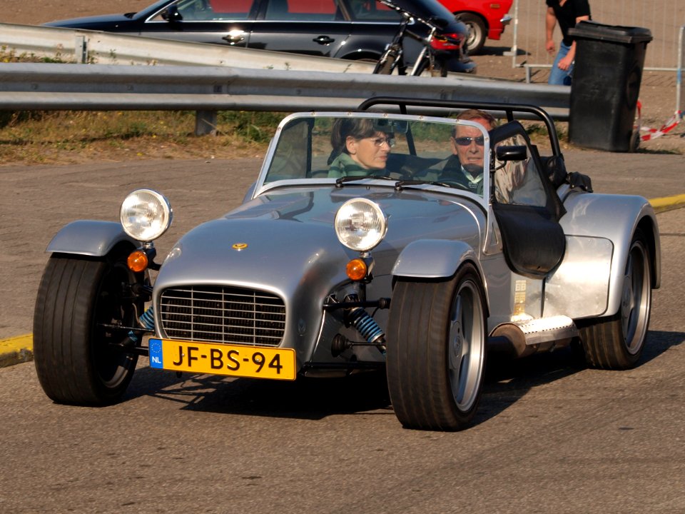Caterham Super Seven 2.0 HPC 16V EFI dutch licence registration JF-BS-94-