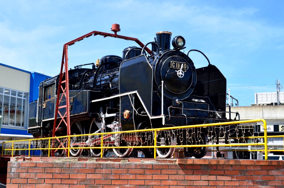 C11 40 in Fukuchiyama Station Minamiguchi Park-1