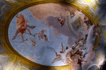 Ca' Rezzonico Tiepolo Allégorie 02032015 1