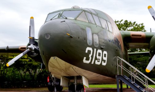 C-119 Flying Boxcar War Memorial of Korea-1