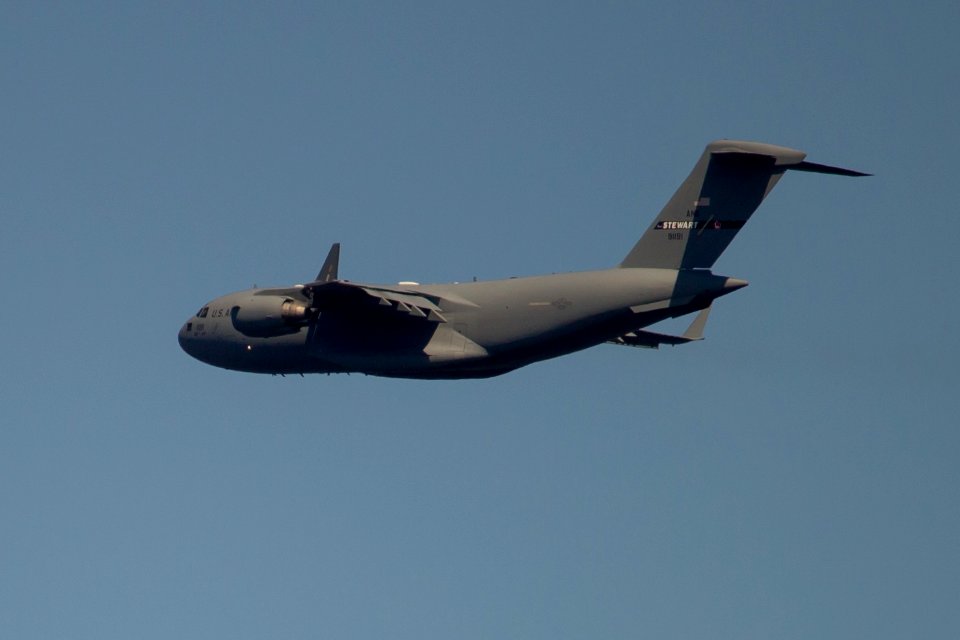 C-17 Takeoff Tyndall AFB 2
