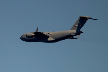C-17 Takeoff Tyndall AFB 2