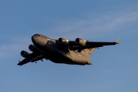 C-17 Globemaster Takeoff Tinker AFB 08