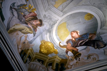 Ca' Rezzonico Tiepolo Allégorie 02032015 4