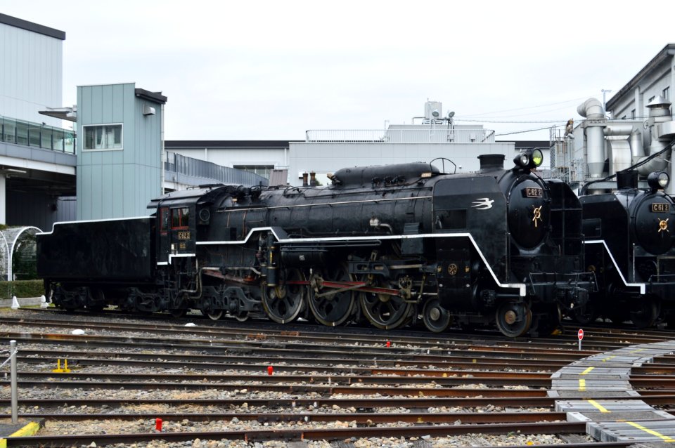 C62 2 in Kyoto Railway Museum