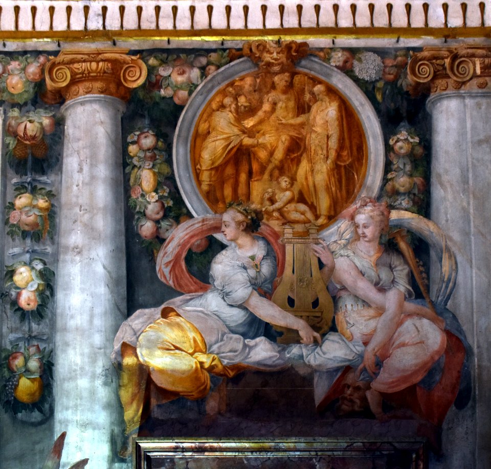 Castel Sant'Angelo Sala Paolina 13042017 09